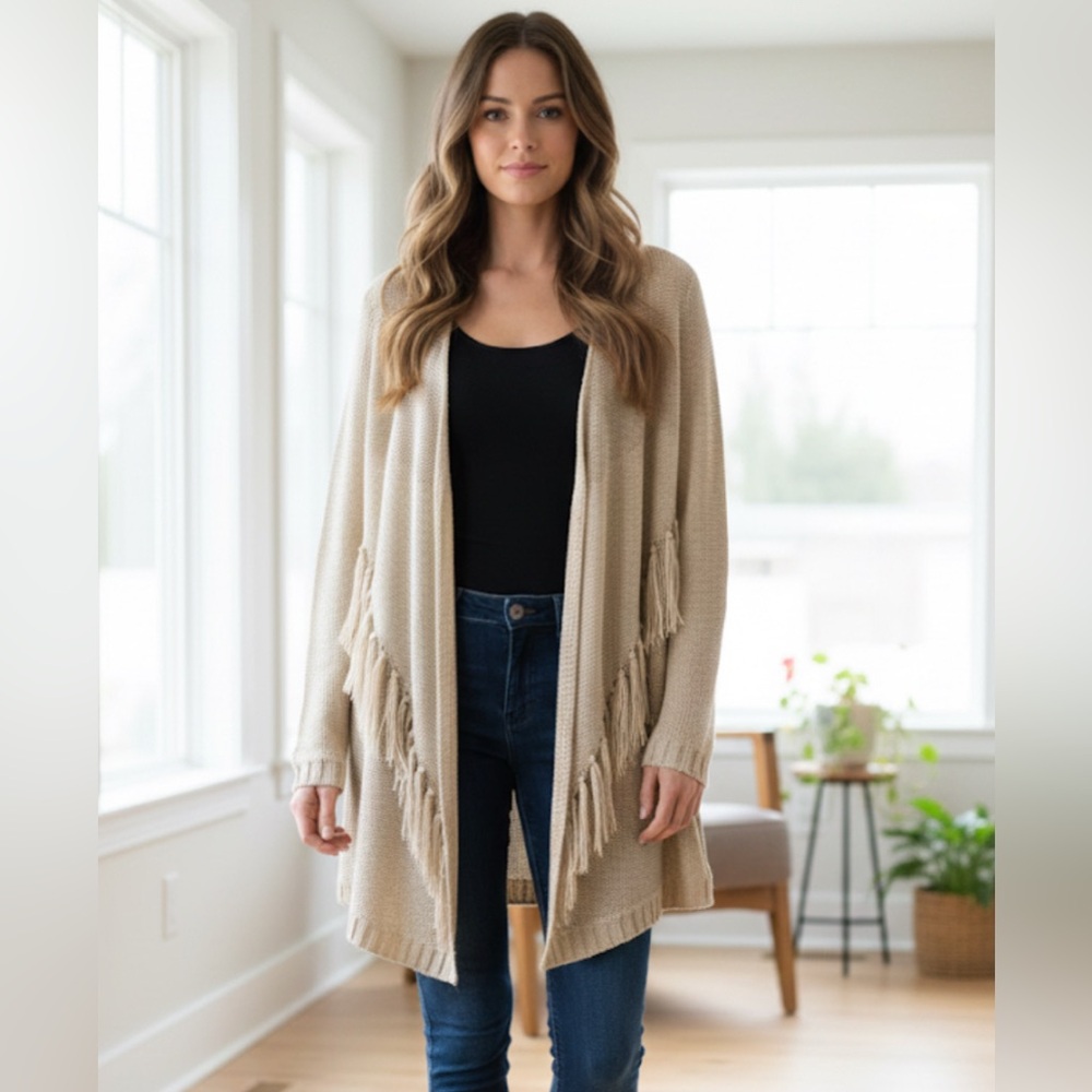 I.N. San Francisco XL Knit Cardigan